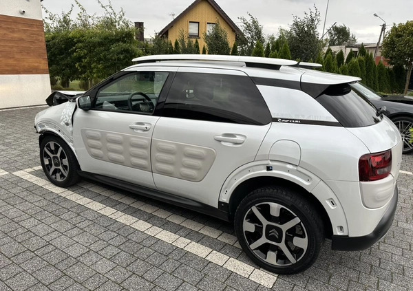 Citroen C4 Cactus cena 21900 przebieg: 42479, rok produkcji 2017 z Piaseczno małe 436